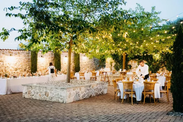 Iva & Sascha's Rustic Wedding in rural Dalmatia