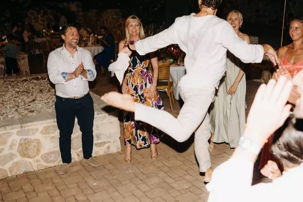 Iva & Sascha's Rustic Wedding in rural Dalmatia