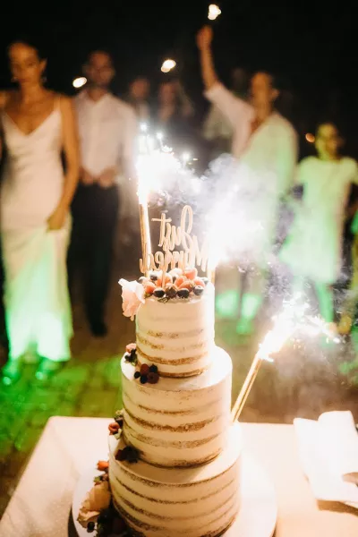 Iva & Sascha's Rustic Wedding in rural Dalmatia