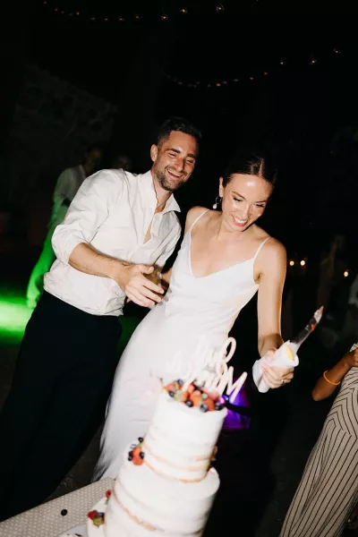 Iva & Sascha's Rustic Wedding in rural Dalmatia