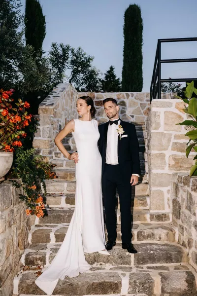 Iva & Sascha's Rustic Wedding in rural Dalmatia