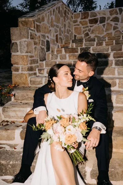 Iva & Sascha's Rustic Wedding in rural Dalmatia