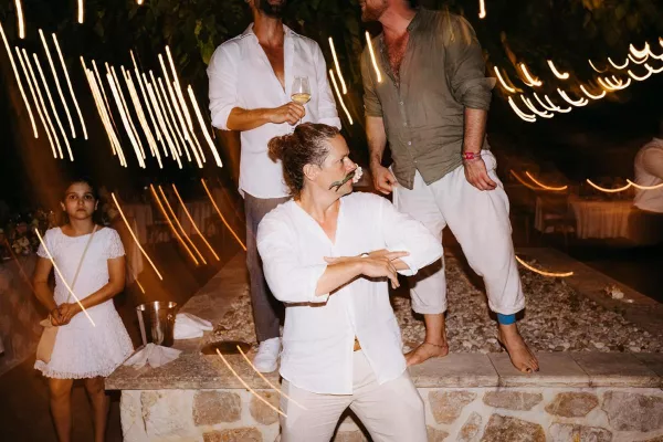 Iva & Sascha's Rustic Wedding in rural Dalmatia