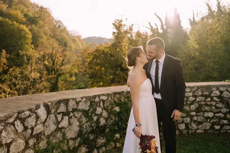 Iva & Luka - castle Ozalj