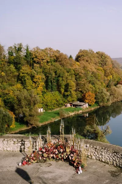 Iva & Luka - castle Ozalj