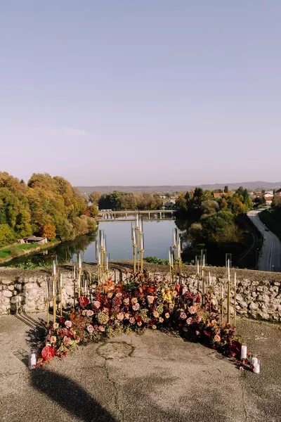 Iva & Luka - castle Ozalj