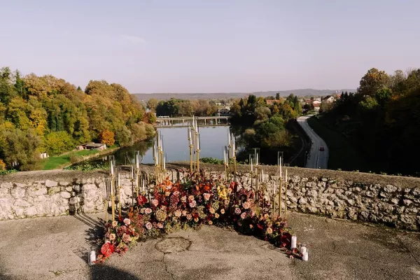 Iva & Luka - castle Ozalj