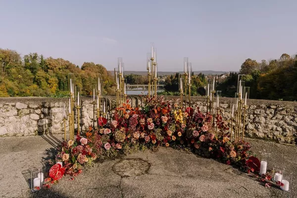 Iva & Luka - castle Ozalj