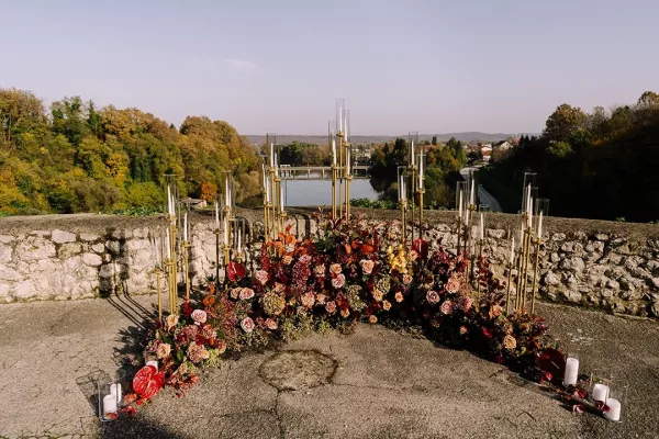 Iva & Luka - castle Ozalj