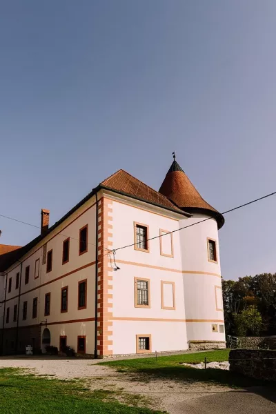 Iva & Luka - castle Ozalj