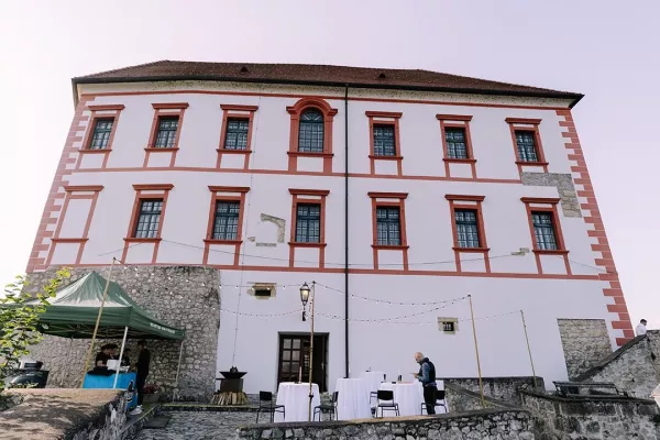 Iva & Luka - castle Ozalj