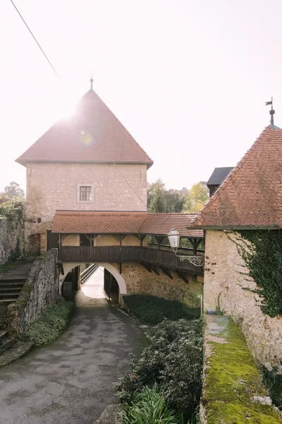 Iva & Luka - castle Ozalj