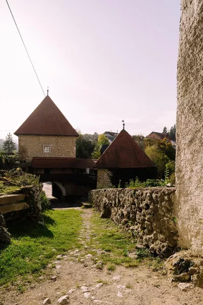 Iva & Luka - castle Ozalj