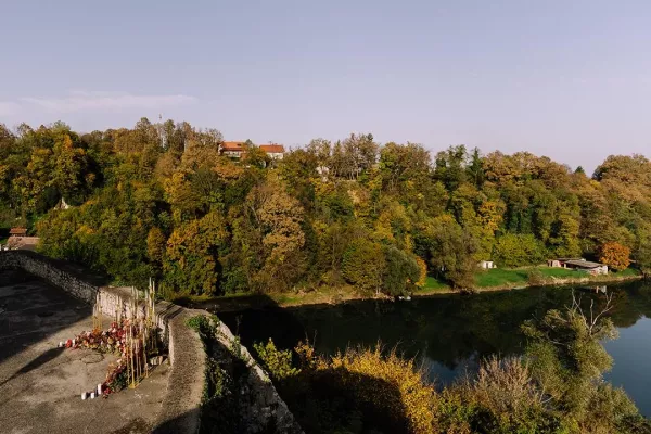 Iva & Luka - castle Ozalj