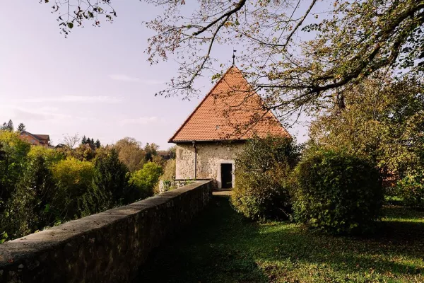 Iva & Luka - castle Ozalj