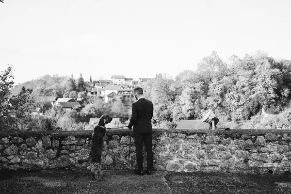 Iva & Luka - castle Ozalj