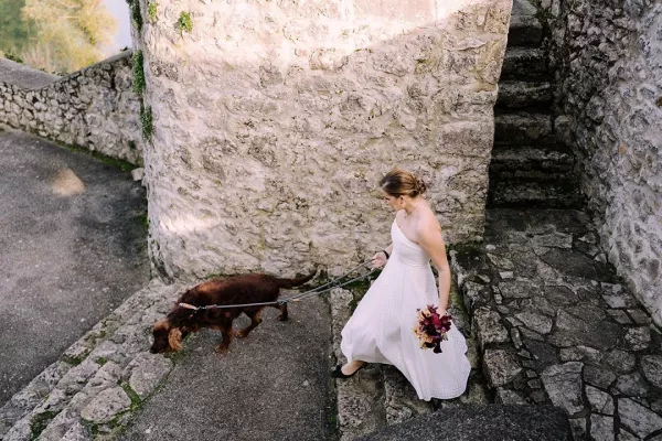 Iva & Luka - castle Ozalj