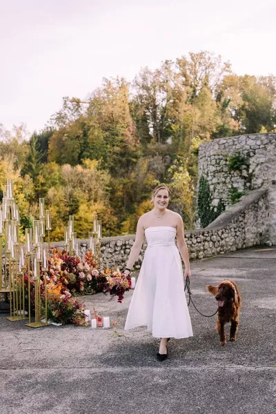 Iva & Luka - castle Ozalj