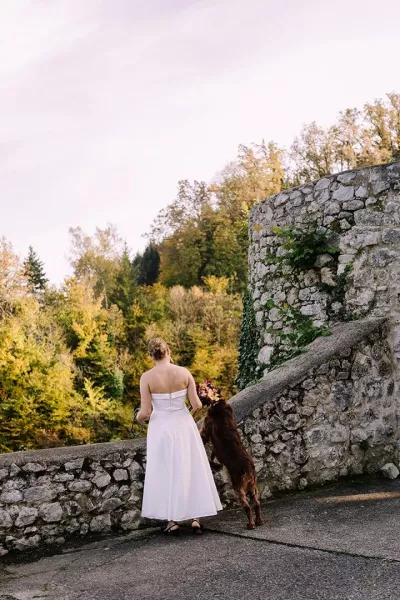 Iva & Luka - castle Ozalj