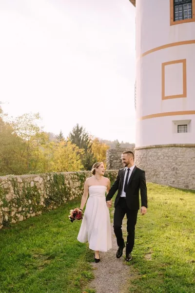 Iva & Luka - castle Ozalj