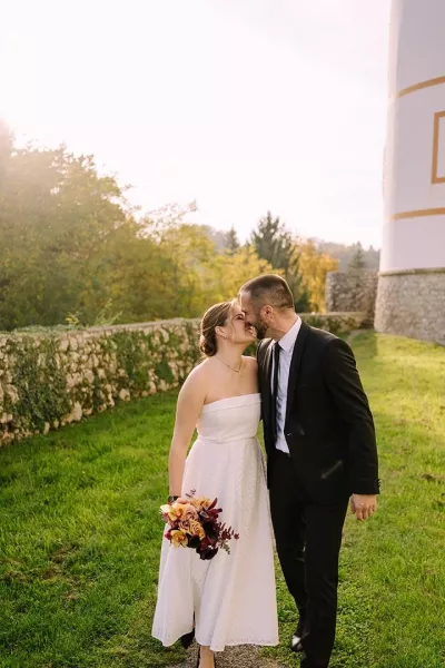 Iva & Luka - castle Ozalj