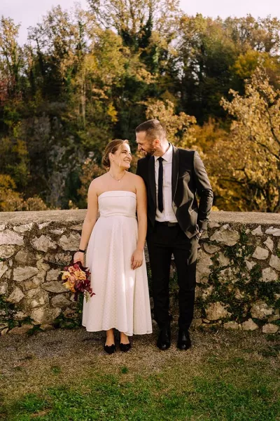 Iva & Luka - castle Ozalj