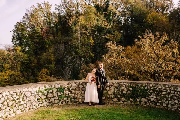 Iva & Luka - castle Ozalj