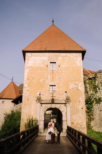 Iva & Luka - castle Ozalj