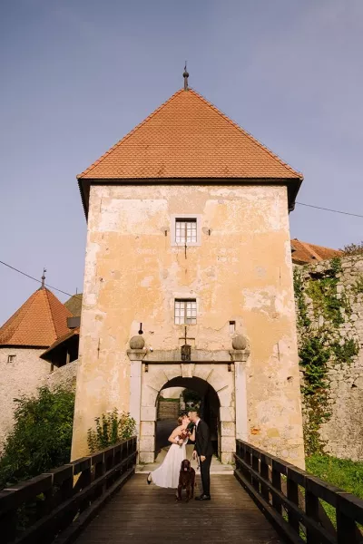 Iva & Luka - castle Ozalj