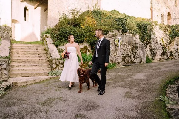 Iva & Luka - castle Ozalj