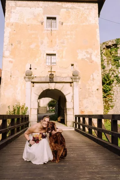 Iva & Luka - castle Ozalj