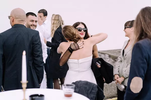 Iva & Luka - castle Ozalj