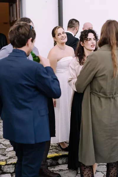 Iva & Luka - castle Ozalj