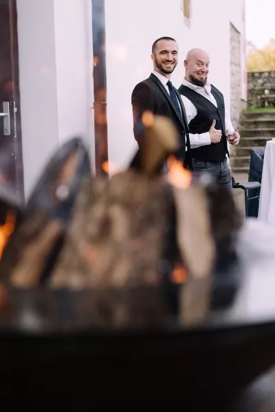 Iva & Luka - castle Ozalj