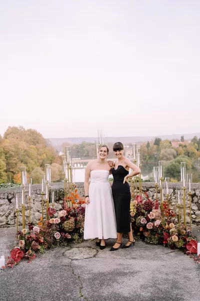 Iva & Luka - castle Ozalj