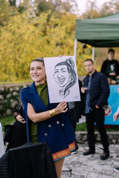 Iva & Luka - castle Ozalj