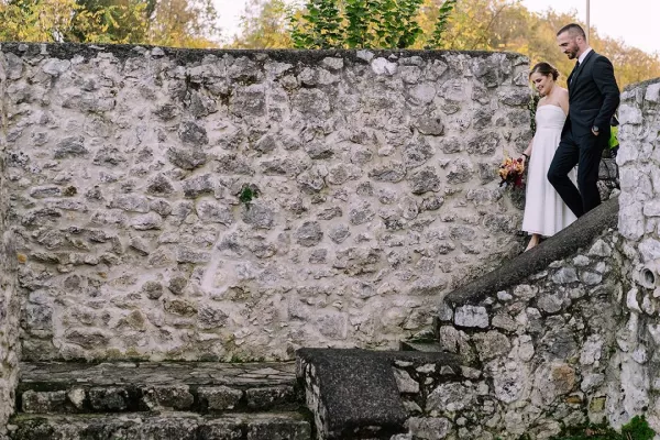 Iva & Luka - castle Ozalj