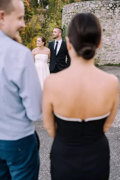 Iva & Luka - castle Ozalj