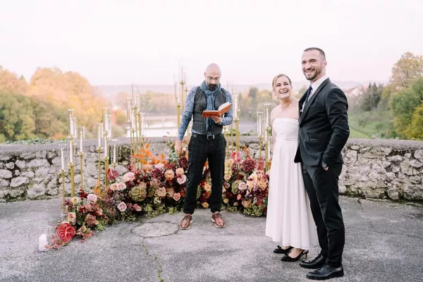 Iva & Luka - castle Ozalj