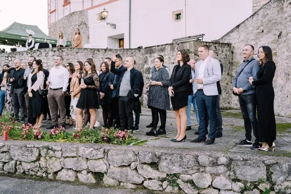 Iva & Luka - castle Ozalj