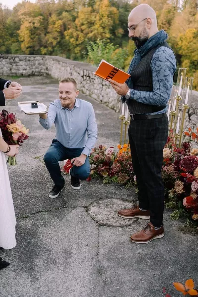 Iva & Luka - castle Ozalj