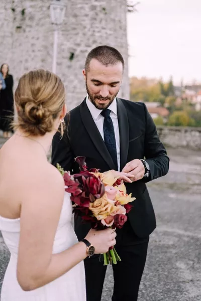 Iva & Luka - castle Ozalj