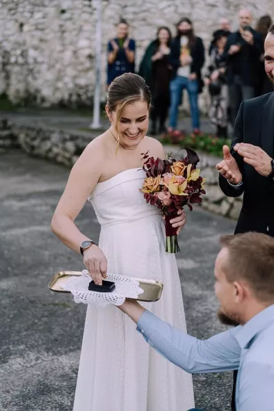 Iva & Luka - castle Ozalj