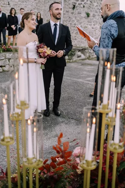 Iva & Luka - castle Ozalj