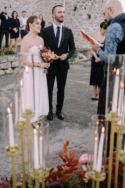 Iva & Luka - castle Ozalj