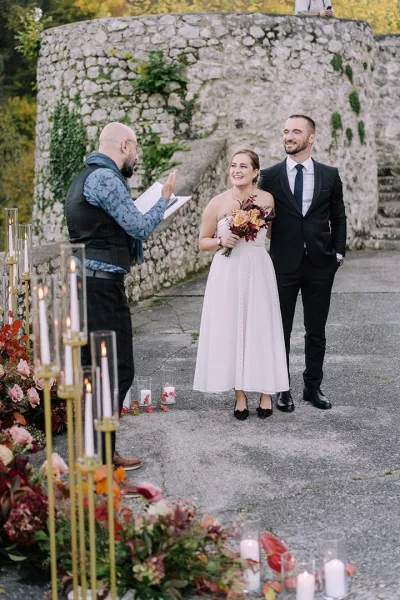 Iva & Luka - castle Ozalj