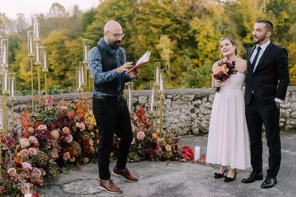 Iva & Luka - castle Ozalj