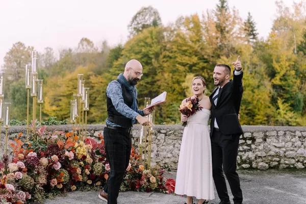 Iva & Luka - castle Ozalj