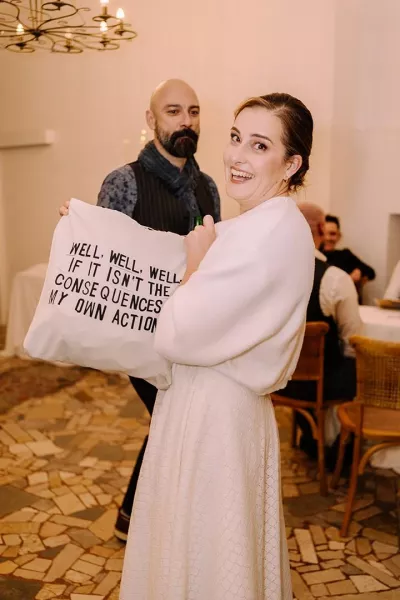 Iva & Luka - castle Ozalj