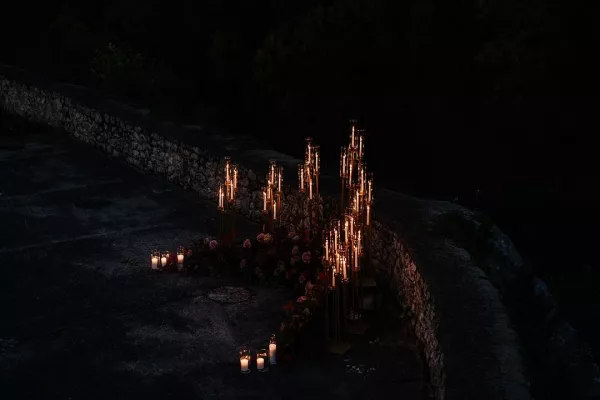 Iva & Luka - castle Ozalj